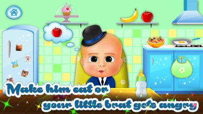 The Boss Baby feed and keep the naughty brat busy screenshot 2