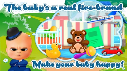 The Boss Baby feed and keep the naughty brat busy screenshot 3