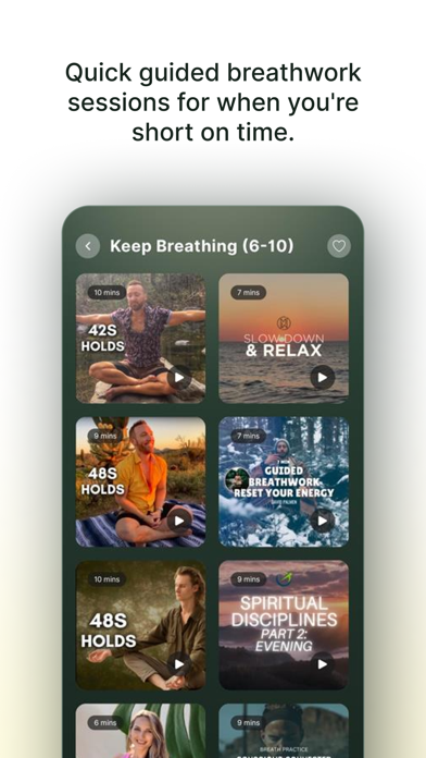 The Breath SOURCE: Breathwork screenshot 1