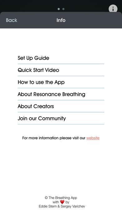 The Breathing App: Calm Daily screenshot 1