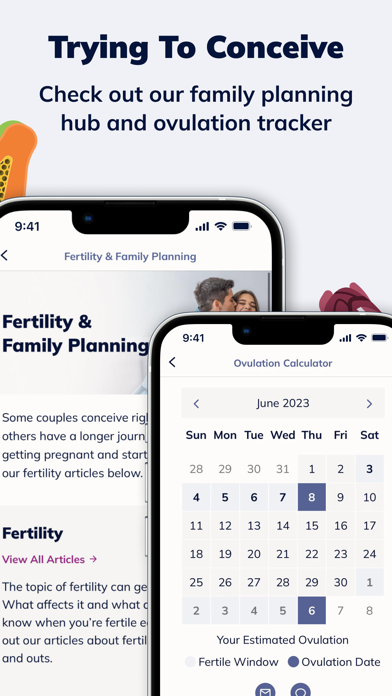 The Bump: Baby & Pregnancy App screenshot 1