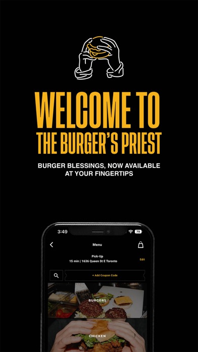 The Burger's Priest screenshot 3