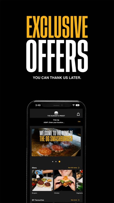 The Burger's Priest screenshot 2