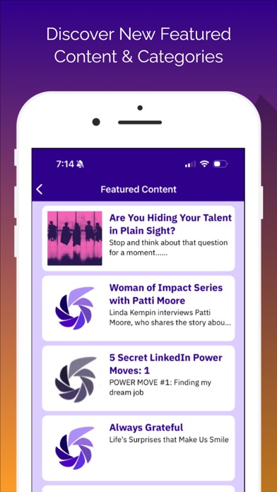 The Business of Being Visible screenshot 3