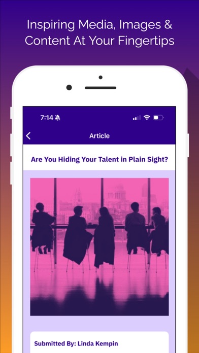 The Business of Being Visible screenshot 1