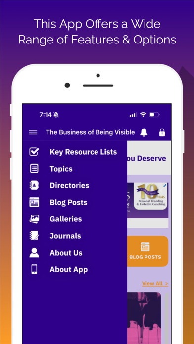 The Business of Being Visible screenshot 4