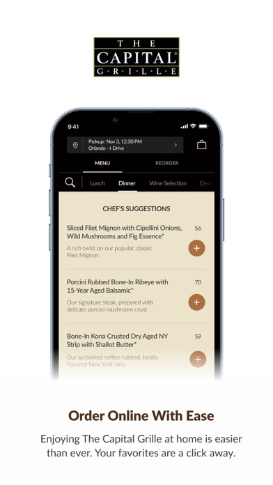 The Capital Grille Concierge screenshot 1