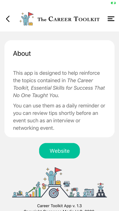 The Career Toolkit App screenshot 1