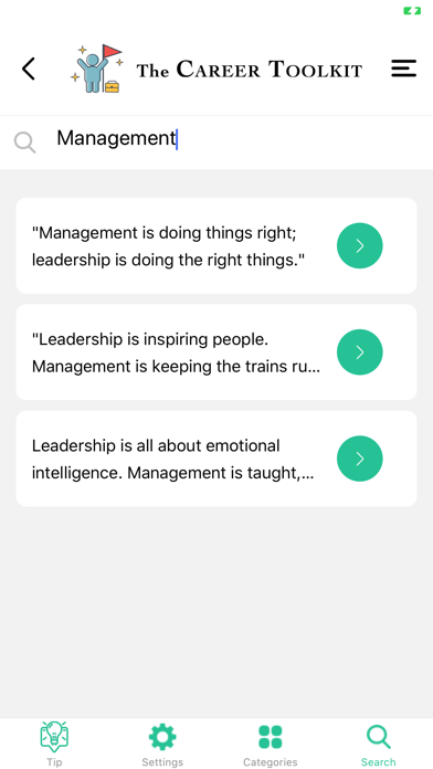 The Career Toolkit App screenshot 3