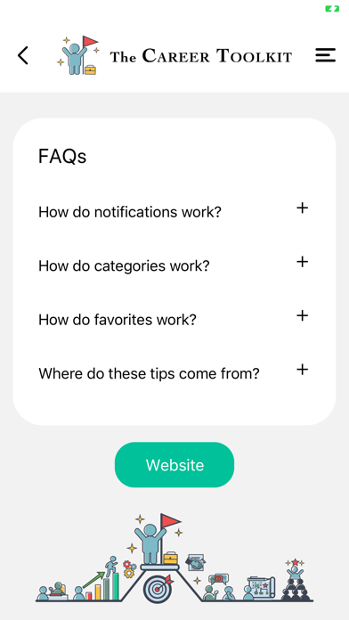 The Career Toolkit App screenshot 2
