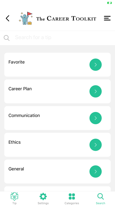 The Career Toolkit App screenshot 4