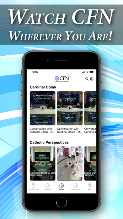 The Catholic Faith Network screenshot 1