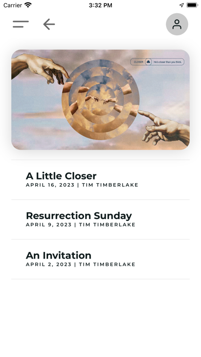 The Celebration App screenshot 3
