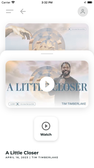 The Celebration App screenshot 2