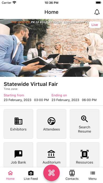 The Center Virtual Events screenshot 7