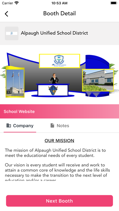 The Center Virtual Events screenshot 4