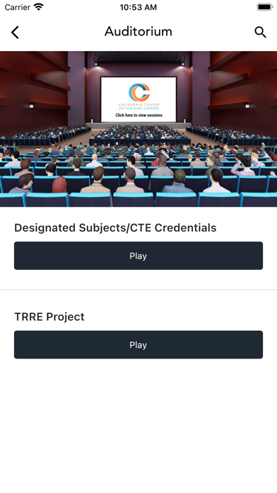 The Center Virtual Events screenshot 6