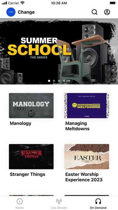 The Change Church screenshot 1