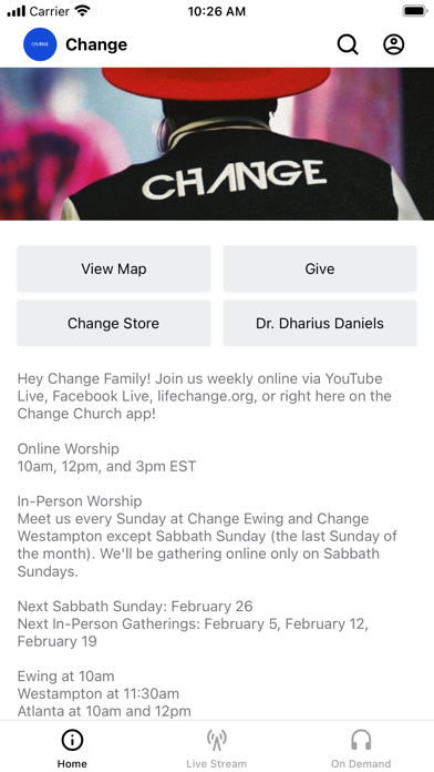 The Change Church screenshot 3
