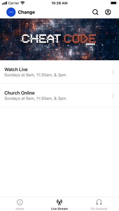 The Change Church screenshot 2