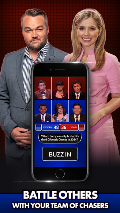 The Chase - World Tour screenshot 1