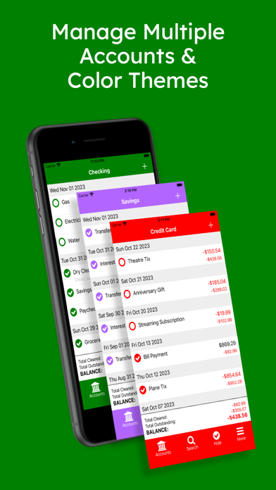 The Checkbook screenshot 4