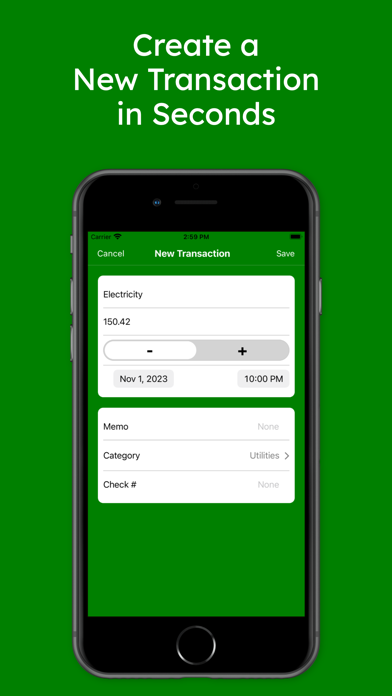 The Checkbook screenshot 5