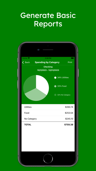 The Checkbook screenshot 3