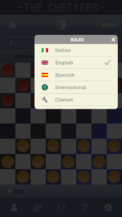 The Checkers - Classic Game screenshot 2