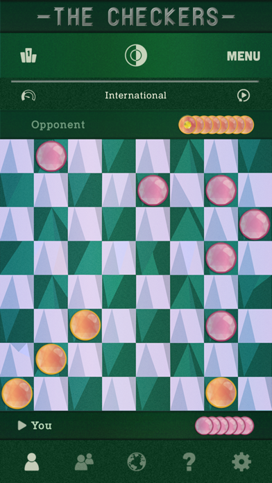 The Checkers - Classic Game screenshot 3