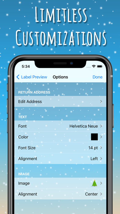 The Christmas Card List screenshot 1
