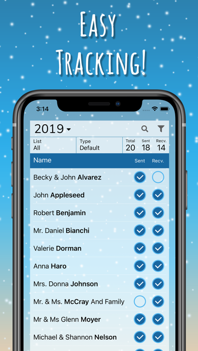 The Christmas Card List screenshot 5