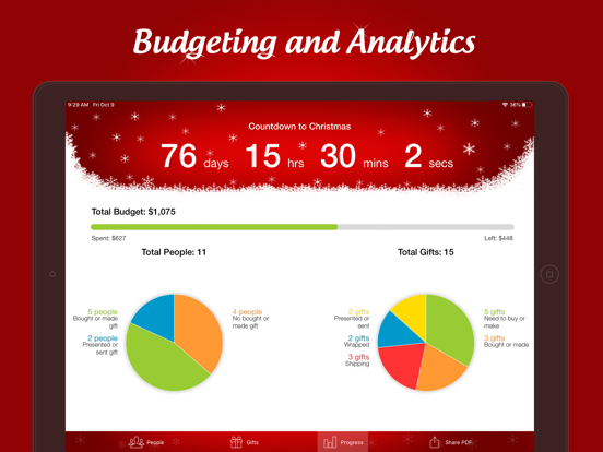 The Christmas Gift List Pro screenshot 3