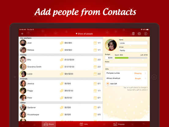 The Christmas Gift List screenshot 5
