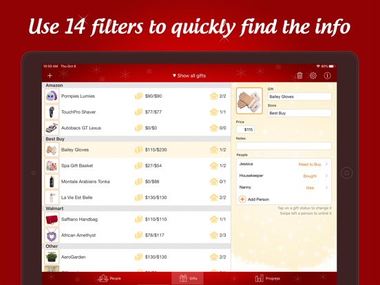 The Christmas Gift List screenshot 4