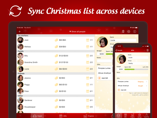 The Christmas Gift List screenshot 1