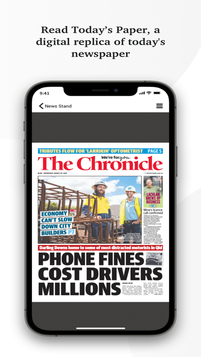 The Chronicle screenshot 2