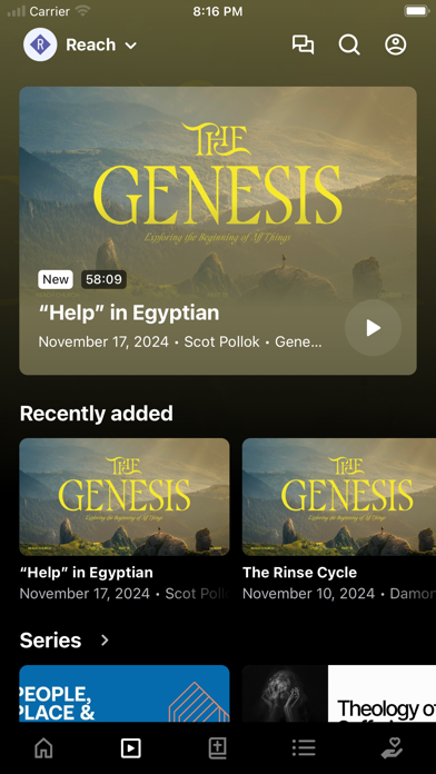 The Church App screenshot 1