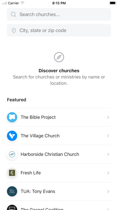 The Church App screenshot 3