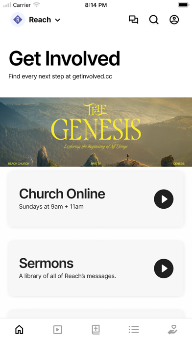 The Church App screenshot 2