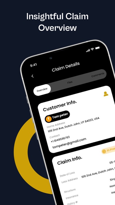 The Claim Partner screenshot 6