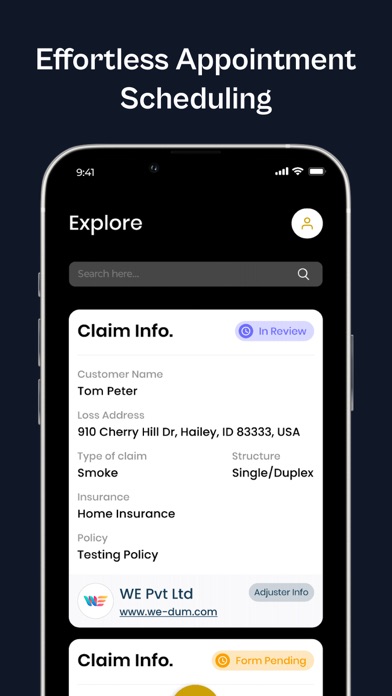 The Claim Partner screenshot 8