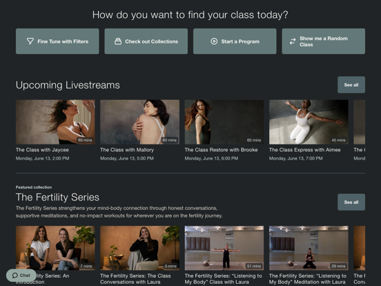 The Class by Taryn Toomey screenshot 1