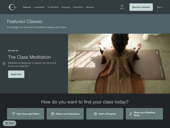 The Class by Taryn Toomey screenshot 3