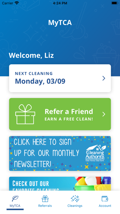 The Cleaning Authority screenshot 4
