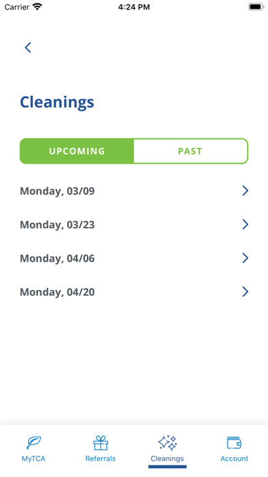 The Cleaning Authority screenshot 2