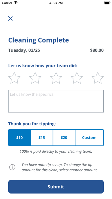 The Cleaning Authority screenshot 1