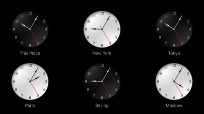 The Clocks: Alarm, World Clock screenshot 2