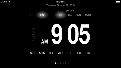 The Clocks: Alarm, World Clock screenshot 1