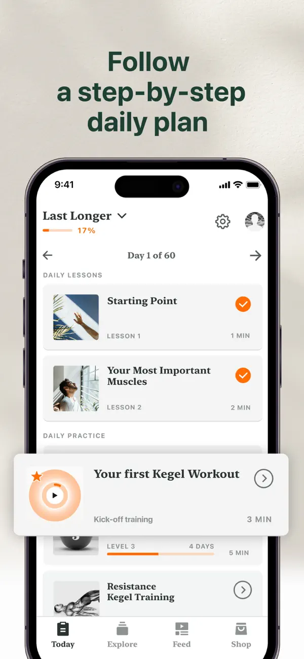 The Coach: Mens Health & Kegel screenshot 5
